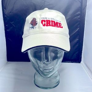 MaGruff the crime dog buckle Bach cap.